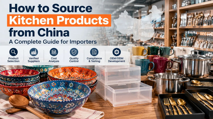 How to Source Kitchen Products from China: A Complete Guide for Importers