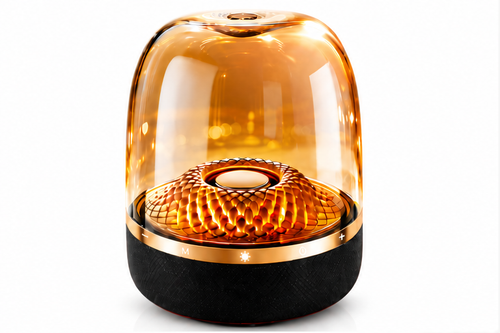Multi-Driver Transparent Dome Bluetooth Speaker (Model: YXFA-001)