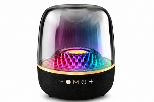 Portable RGB Ambient Light Bluetooth Speaker (Model: YXFA-002)