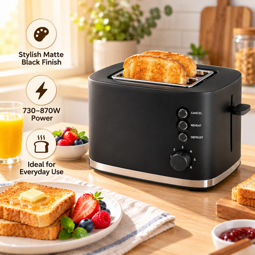 2-Slice 6-Level Toaster