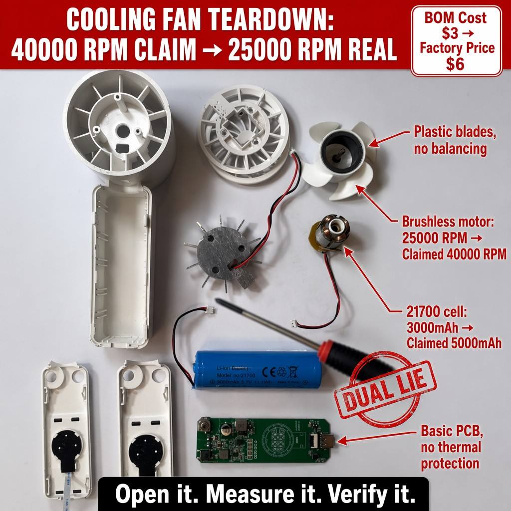 Two Lies, One Product. $3 BOM, $6 Factory.
