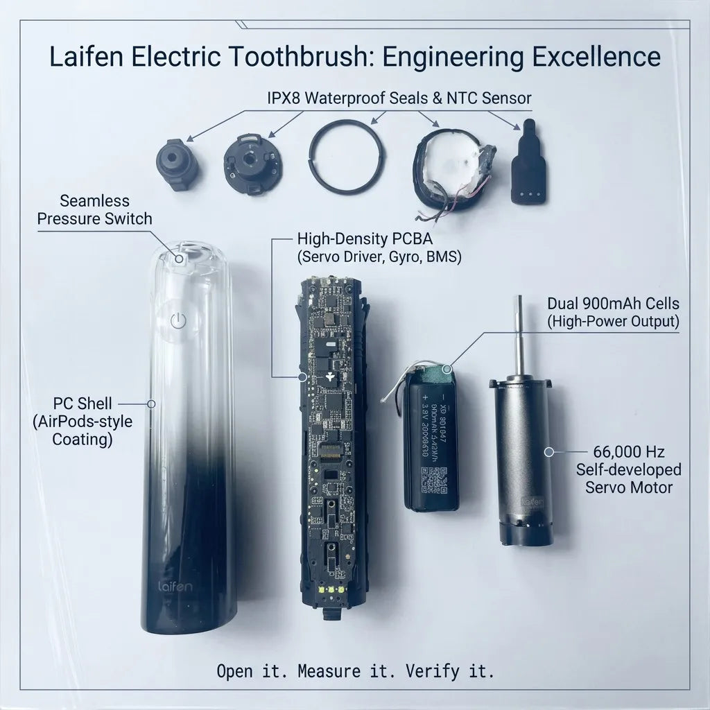 Laifen Electric Toothbrush Teardown: Why Professional Engineering Audits Matter for B2B Sourcing