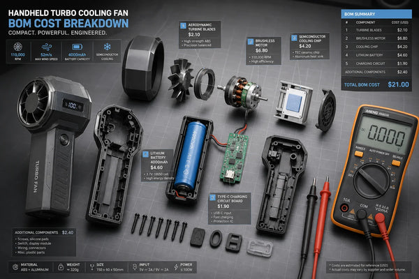 High-Speed Hair Dryer OEM Sourcing Guide: BOM Cost & Quality Red Flags