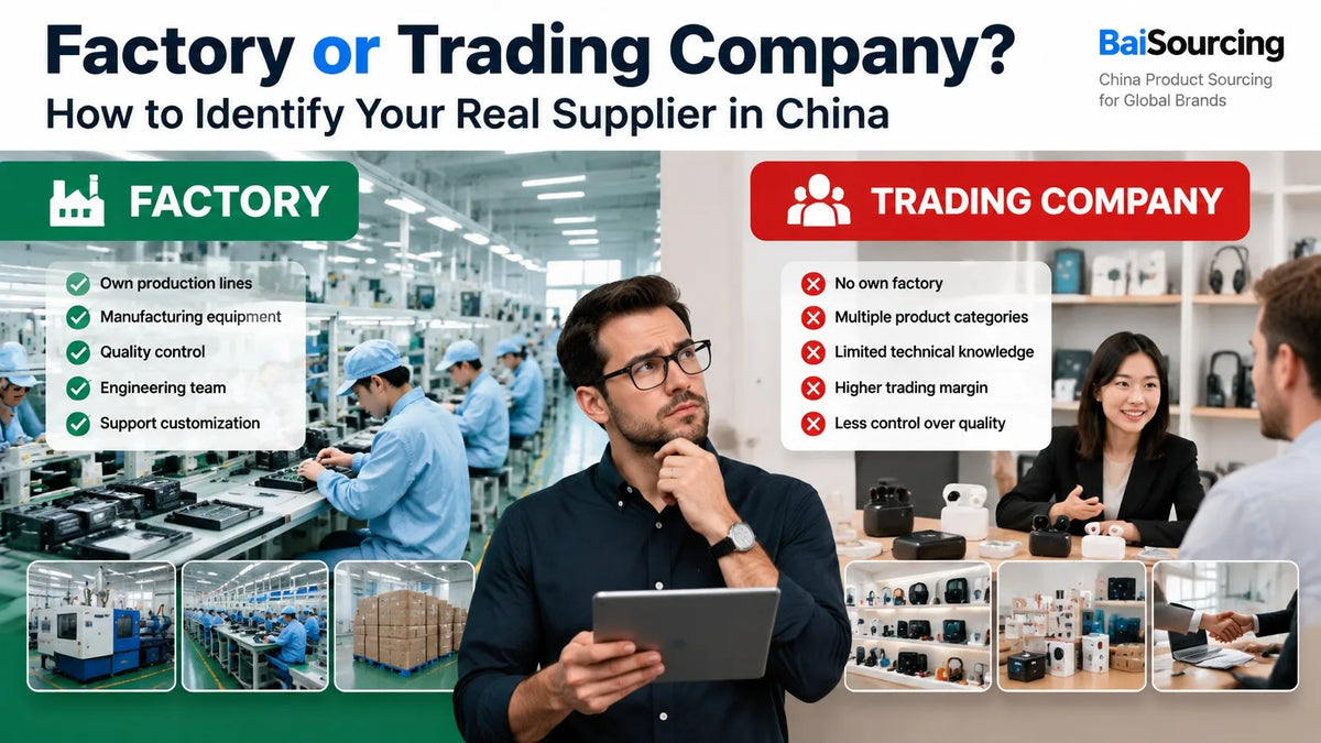 Factory or Trading Company? How to Identify Your Real Supplier in China