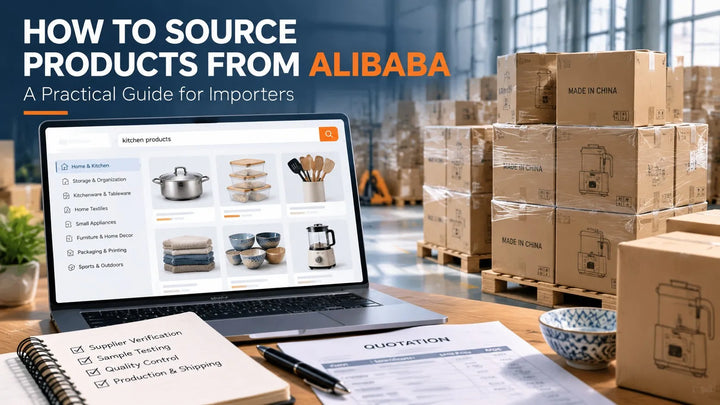 How to Source Products from Alibaba: A Step-by-Step Guide for Importers