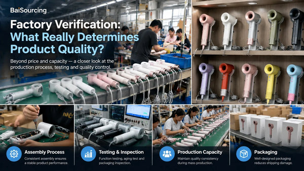 Factory Verification in China: What Really Determines Product Quality - Assembly, Testing & Capacity