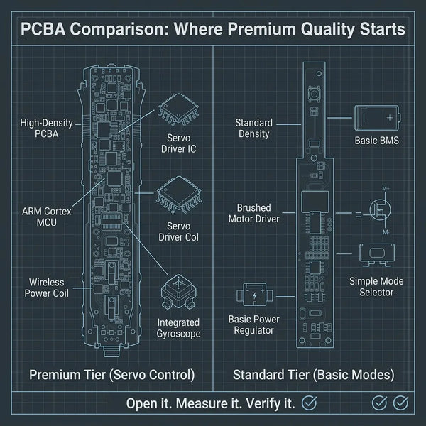 Electric Toothbrush PCB Comparison: High Density vs Standard