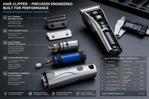 Multi-Function Air Styler OEM Sourcing Guide: Motor Airflow, Thermal Safety & Attachment Tooling