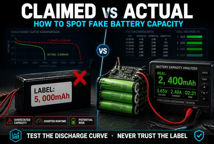 How to Verify a Battery Pack Claim Before Placing an Order