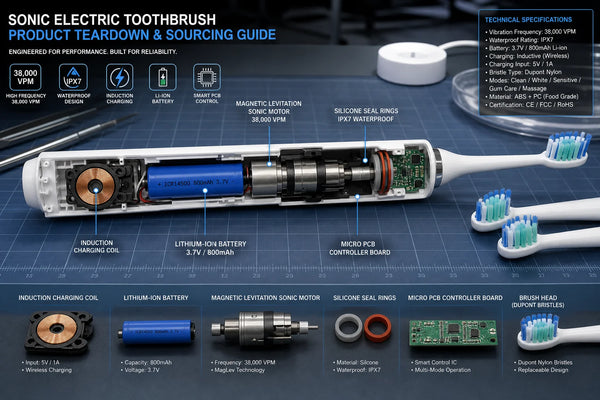 Professional Hair Clipper OEM Sourcing Guide: Ceramic vs Titanium Blades and BOM Costs