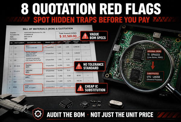 8 Red Flags in a Chinese Supplier Quotation Before You Pay
