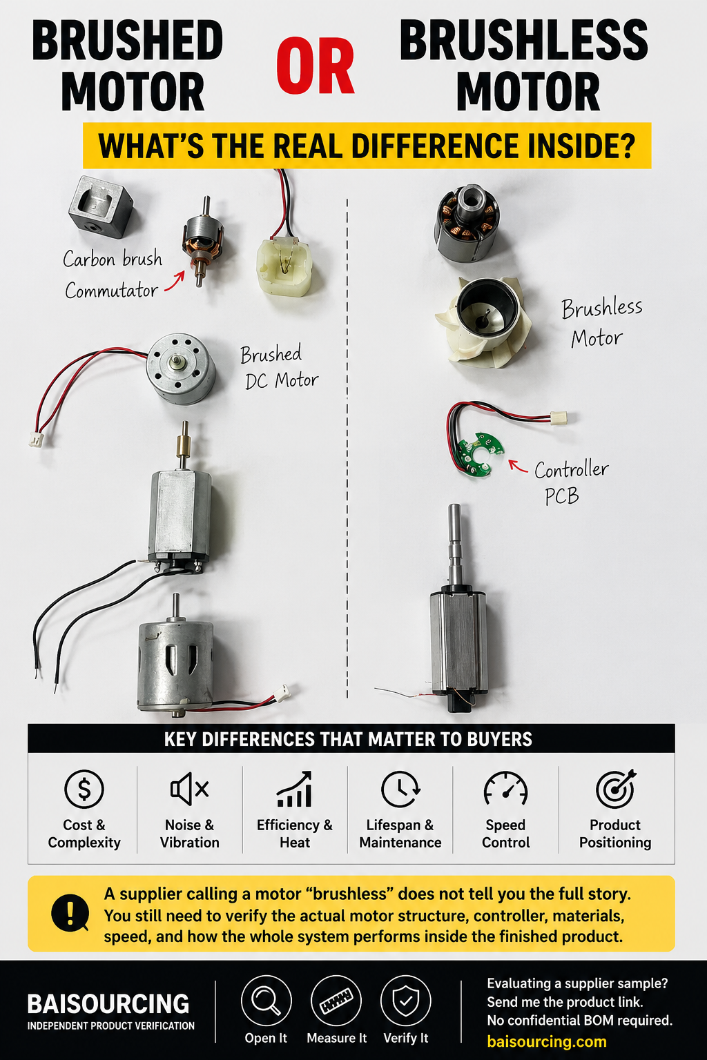 Brushed Motor vs Brushless Motor: What’s the Real Difference Inside?