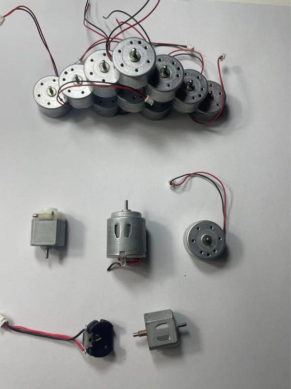 Brushless motor teardown — the heart of every high-speed appliance
