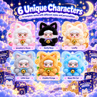 Meow Language Star Wish Pendant Blind Box Model MHB017 Cover