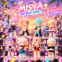 MISYA Idol Band Series Blind Box Figure Model MHB014 Cover