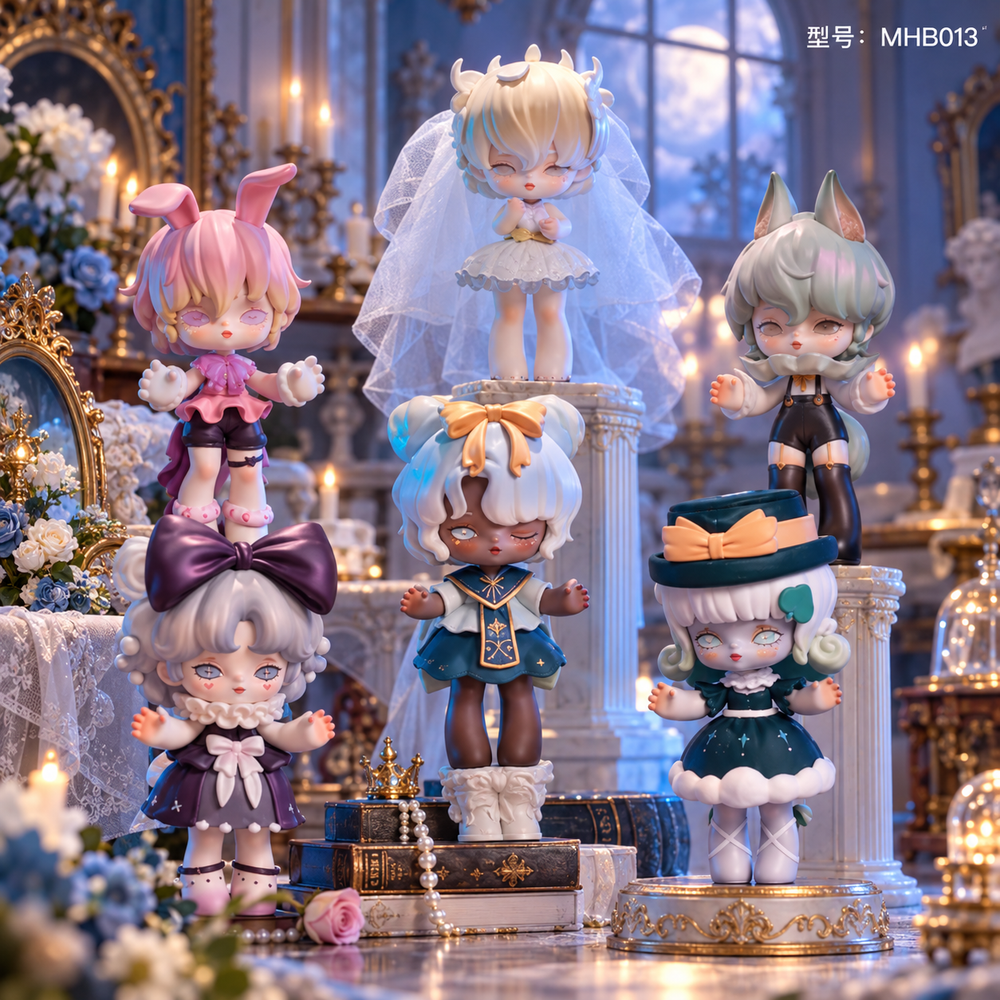 MISYA Unscrupulous Mansion Series Blind Box Collectible Toy (Model: MHB013)