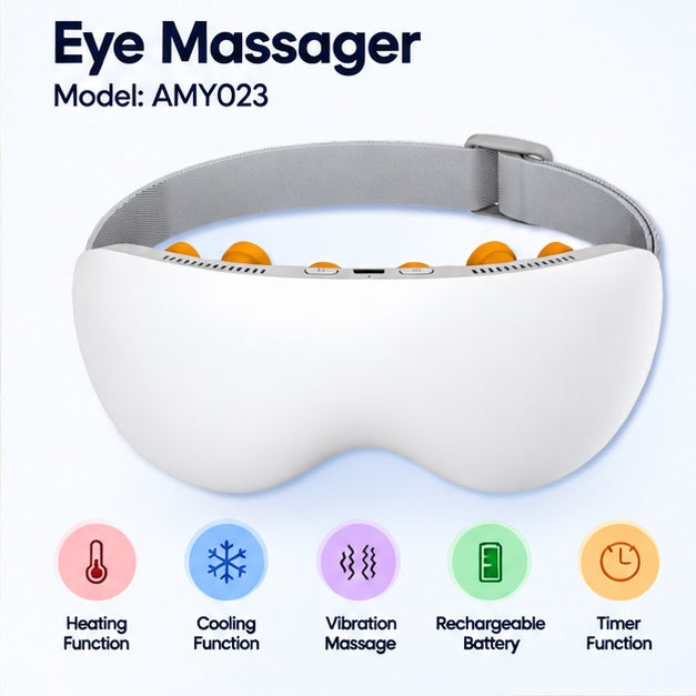 Smart Heating & Cooling Eye Massager (Model: AMY023)
