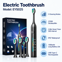 Smart Sonic Electric Toothbrush Model EYS025 Studio Shot