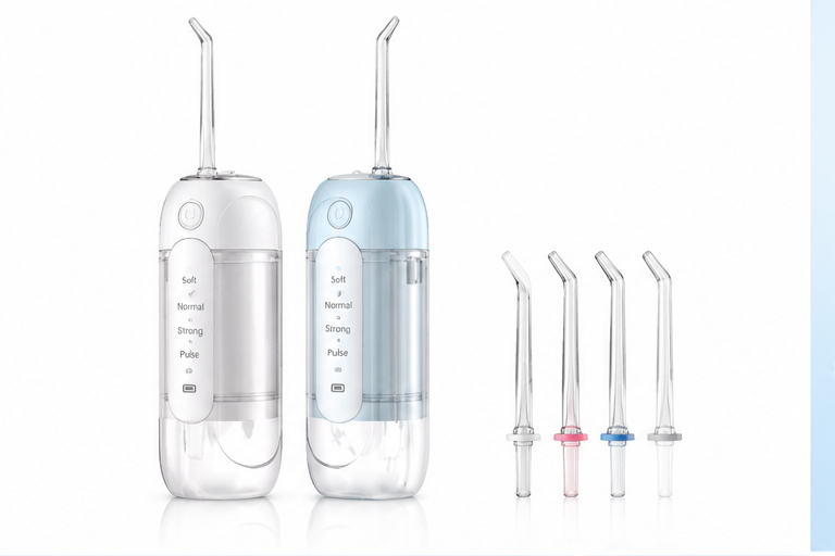 Portable Rechargeable Water Flosser (Model: KQHL-001)