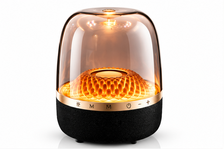60W RGB Bluetooth Speaker with Karaoke Support (Model: YXFA-003)
