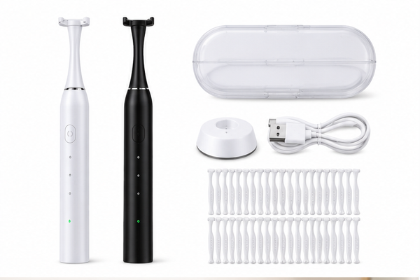 Sonic Electric Dental Flosser KQHL-003 Main Unit & Floss Head