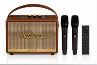 Portable Karaoke Speaker YXFA-004 Main Unit with Dual Microphones