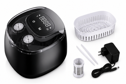 Ultrasonic Cleaner with UV-C Function (Model: KQHL-002)