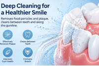 Portable Water Flosser KQHL-001 Deep Cleaning Technology