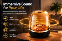 Multi-Driver Bluetooth Speaker YXFA-001 Transparent Dome Acoustic Chamber