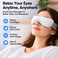 AMY023 Eye Massager Lifestyle Scene