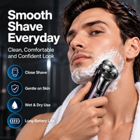 3D Floating Head Electric Shaver TXD029 Lifestyle