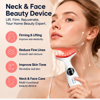 MJY018 Facial Neck Massager In Use