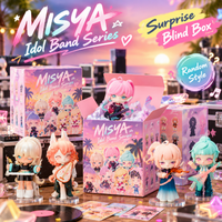 MISYA Idol Band Characters Lineup