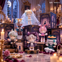 MISYA Mansion Series Characters Display
