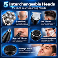 5-in-1 Electric Head Shaver GTJ026 Lifestyle