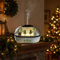 Snow Globe Winter Scene Aroma Diffuser