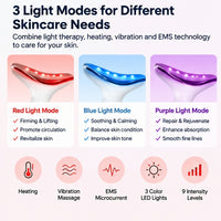 MJY018 LED Light Therapy Modes