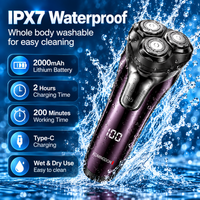 3D Floating Head Electric Shaver TXD029 Features