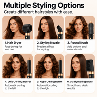 6-in-1 Multi-Function Air Styler RFS014 Lifestyle