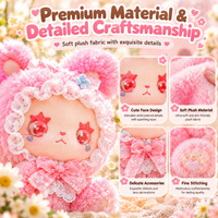 LOVELY EMMA Plush Blind Box Texture and Details