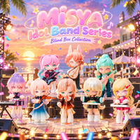 MISYA Idol Band Figure Instruments and Details