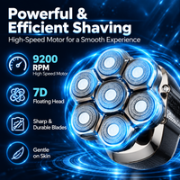 5-in-1 Electric Head Shaver GTJ026 Attachments