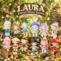 LAURA Elves Figure Fine Painting Details