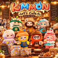 KIMMON Barista Outfit and Plush Texture Details