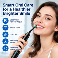 Smart Sonic Electric Toothbrush EYS025 Features