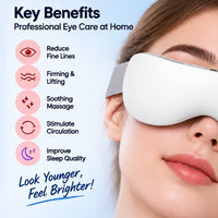 AMY023 Eye Massager Specifications and Features
