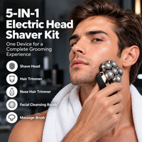 5-in-1 Electric Head Shaver GTJ026 Specifications