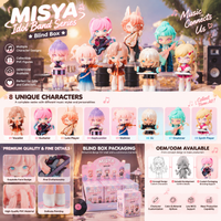 MISYA Idol Band Blind Box Packaging Presentation
