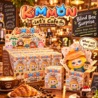 KIMMON Cafe Blind Box Packaging Presentation