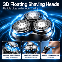 3D Floating Head Electric Shaver TXD029 Specifications